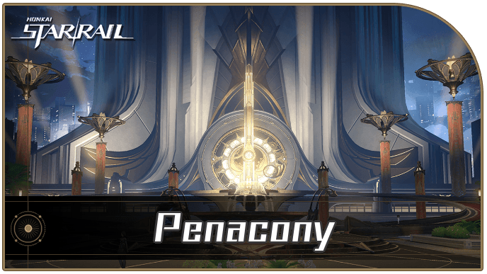 Honkai Star Rail - Penacony Map Guide - Chest Locations and Features