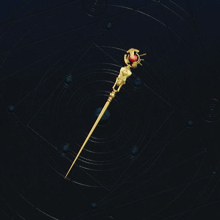 Gold Needle Image