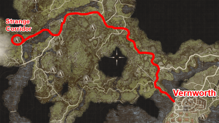 How to Get to Strange Corridor