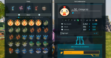 Palworld - Condenser Update