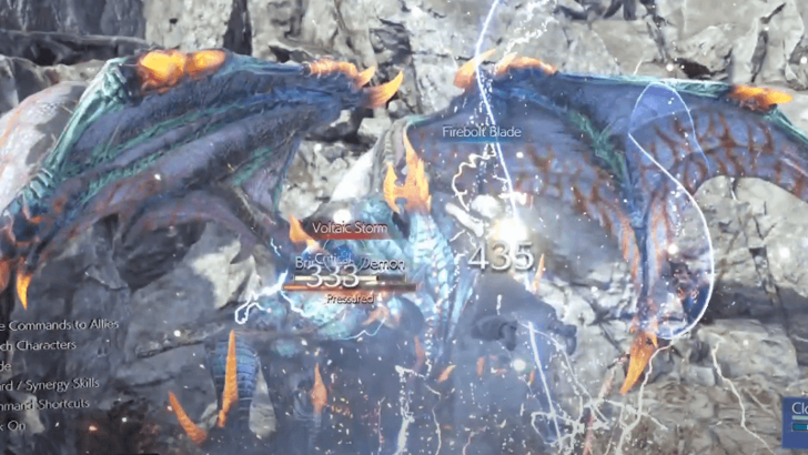 FF7 Rebirth - Firebolt Blade