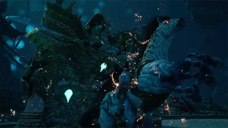 FF7 Rebirth - Alexander and Odin