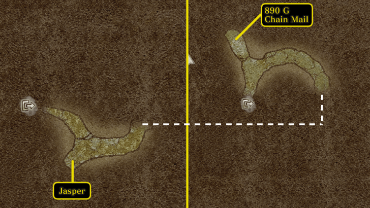 Indigent Bedlands Treasure