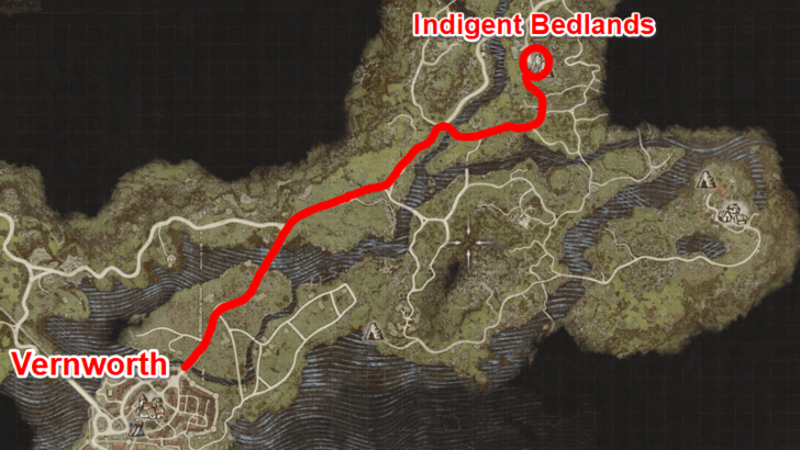 How to Get to Indigent Bedlands