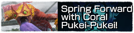 Spring Forward with Coral Pukei-Pukei! Icon