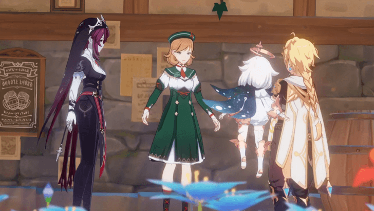 Genshin Impact - Rosaria Prerequisite