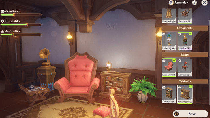 Genshin Impact - Snowball Space