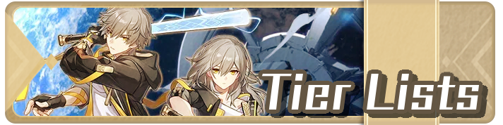 Honkai Star Rail - Tier Lists
