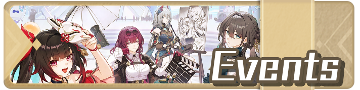 Honkai Star Rail - Events Banner