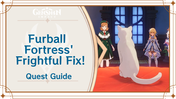 Genshin Impact - Furball Fortress