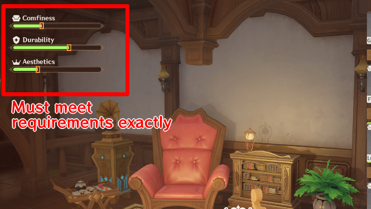 Genshin - Feline Fortress - Meet the Fluffy Feline Home Requirements