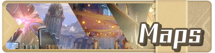 Honkai Star Rail - Maps