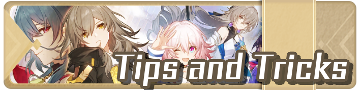 Honkai Star Rail - Tips and Tricks