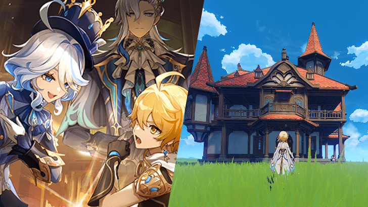 Genshin  - How to Unlock Furball Fortress