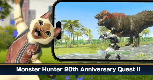 Monster Hunter Now - Monster Hunter 20th Anniversary Quest II