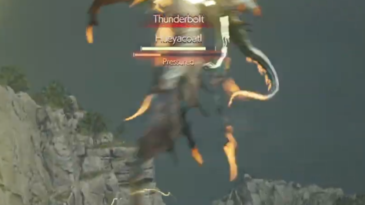 FF7 Rebirth - Thunderbolt