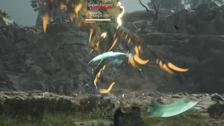 FF7 Rebirth - Ranged Attack