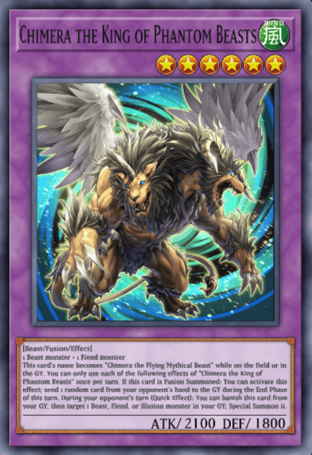 Chimera the King of Phantom Beasts