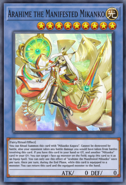 Arahime the Manifested Mikanko