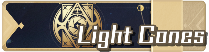 Honkai Star Rail - Light Cones