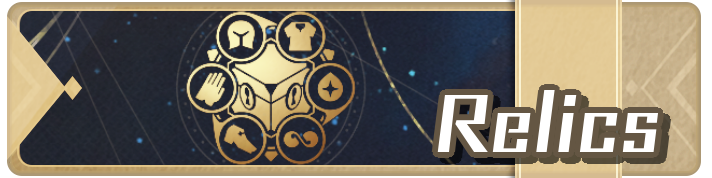Honkai Star Rail - Relics