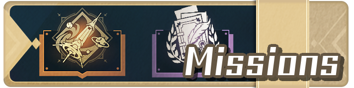 Honkai Star Rail - Missions