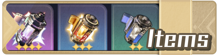 Honkai Star Rail - Items