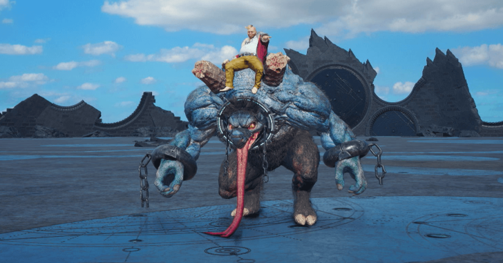 Final Fantasy 7 Rebirth - Abzu