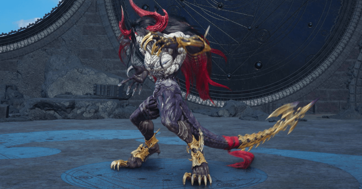 Final Fantasy 7 Rebirth - Galian Beast