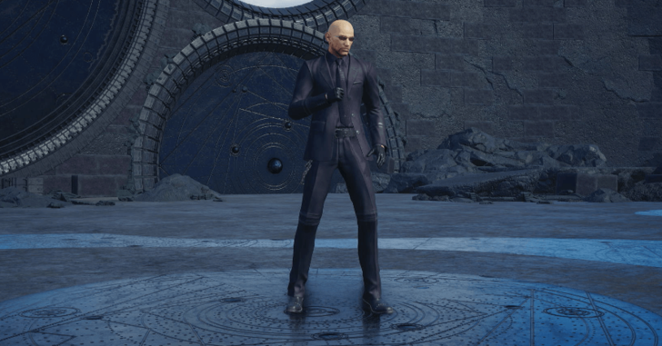 Final Fantasy 7 Rebirth - Rude (Chapter 12)