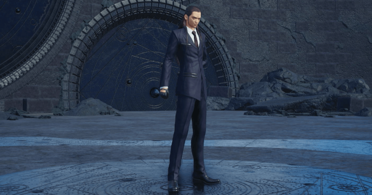 Final Fantasy 7 Rebirth - Tseng