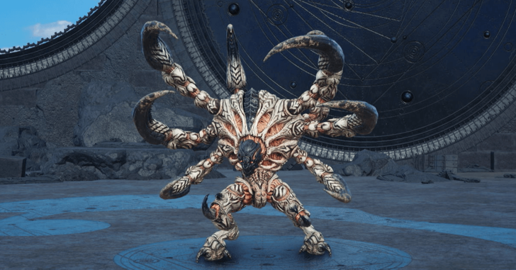 Final Fantasy 7 Rebirth - Dark Claw