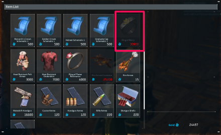 Palworld - Ring of Mercy