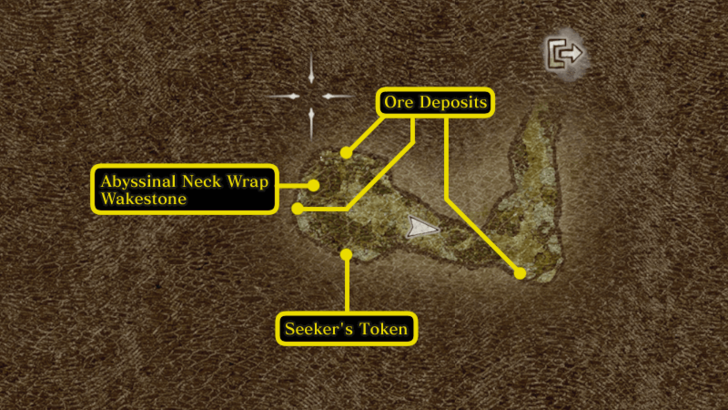 Rock Wall Berme Treasure