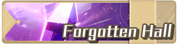 Honkai Star Rail - Forgotten Hall