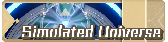 Honkai Star Rail - Simulated Universe