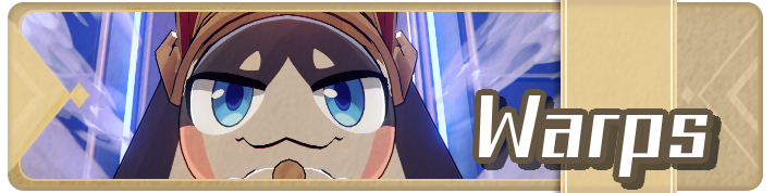 Honkai Star Rail - Warps