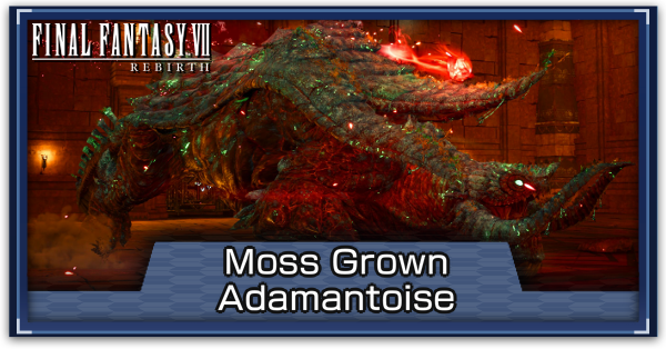 FF7 Rebirth - Moss-Grown Adamantoise Banner