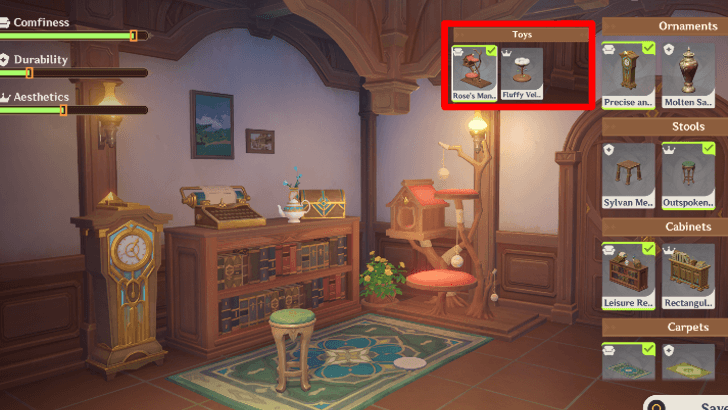 Genshin - Feline Furrdyssey Day 3 - Dustball