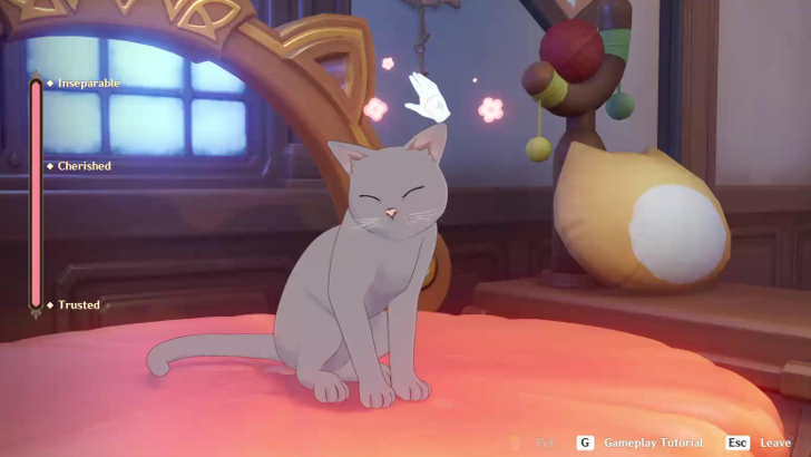 Genshin - Feline Furrdyssey Day 3 - Dustball at Inseparable Friendship
