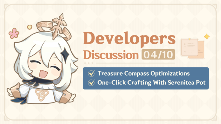 Genshin - Developers Discussion in 4.6