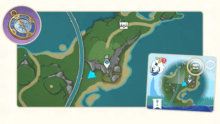 Genshin - Developers Discussion in 4.6 - Treasure Compass