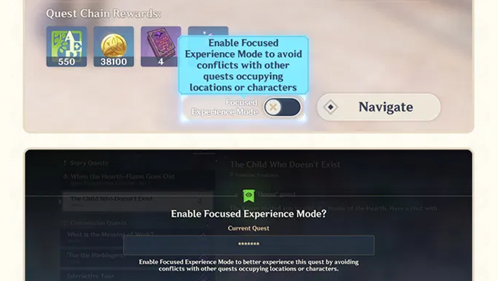 Genshin - Developers Discussion in 4.6 - Focused Experience Mode