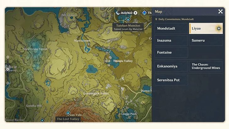 Genshin - Developers Discussion in 4.6 - Map Updates
