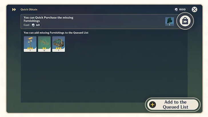 Genshin - Developers Discussion in 4.6 - Quick Obtain