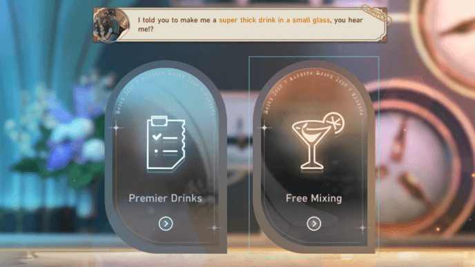 Honkai Star Rail - Serve Premium Drinks
