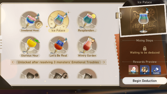 Honkai Star Rail - Try the Recipe Deduction Challenge