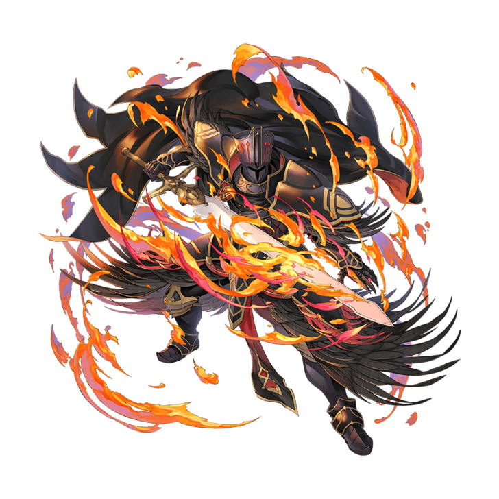 alt:Resplendent Black Knight Portrait 3