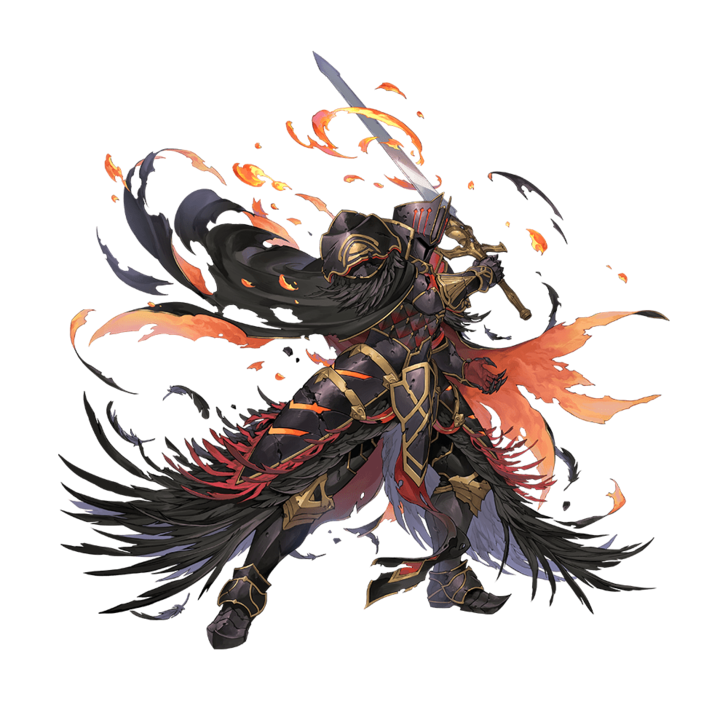 alt:Resplendent Black Knight Portrait 4