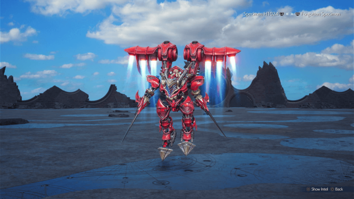 Final Fantasy 7 Rebirth - Crimson Mare Mk. II